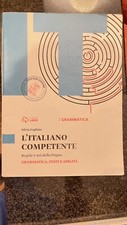 L’italiano competente - Fogliato - libro scolastico