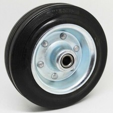 Ruota Ruote Industriali Gomma MAURER Ø 80 100 125 160 200 Carrello Portapacchi