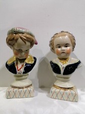 COPPIA DI PORCELLANE TEDESCHE