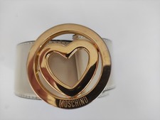 Cintura MOSCHINO colore panna