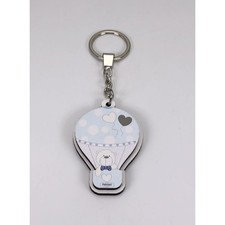 Portachiavi legno MONGOLFIERA