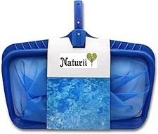 Naturii (LS08BU) Retino Raccogli Foglie Piscina, x Pulizia del Fondo e Superfici
