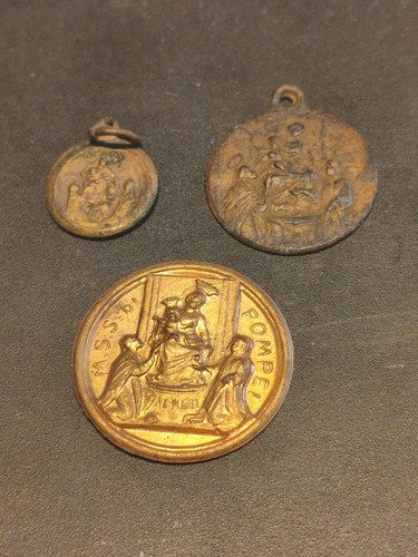 Madonna pompei set tre - set,