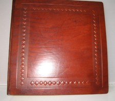 ALBUM FOTO VERA PELLE RILIEVO