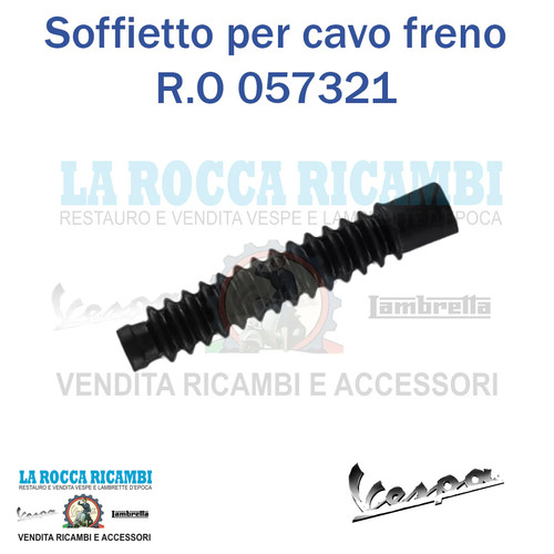Gommino soffietto filo freno - gommino,