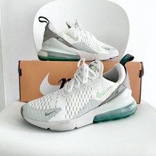 NIKE SPORTWEAR W AIR MAX 270 SNEAKERS BASSE COLORE SUMMIT WHITE/HONEYDEW/GORGE