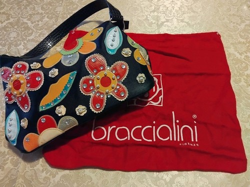 Borsa braccialini vintage - borsa,