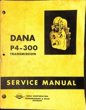 DANA P4-300 Manuale di