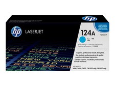 HP 124A - Q6001A - Toner ciano