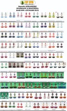 SQUADRE STRANIERE STAMPATE A