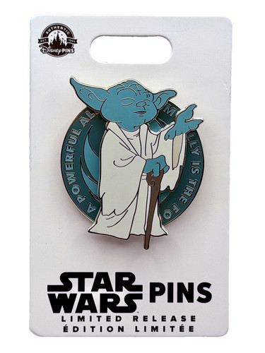 Spilla disney star wars yoda - disney,