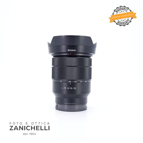 Sony 35mm 4 za oss - sony, f/4