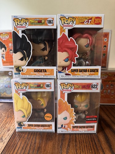Funko pop super saiyan gotenks - pop,