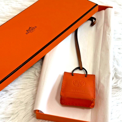 Hermes sac borsa arancione - borsa,