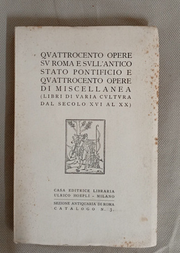 Libreria antiquaria hoepli - libreria,