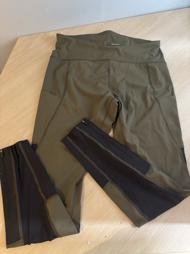 Leggings uomo norrona verde - leggings,