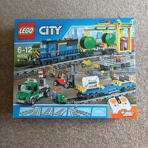 Lego city treno - lego, cargo