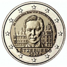 LUSSEMBURGO 2025- 2 EURO