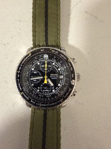 Orologio seiko flightmaster - orologio,