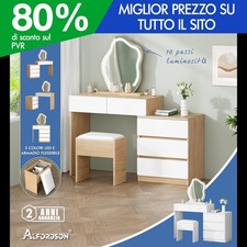 ALFORDSON Set Sgabello da