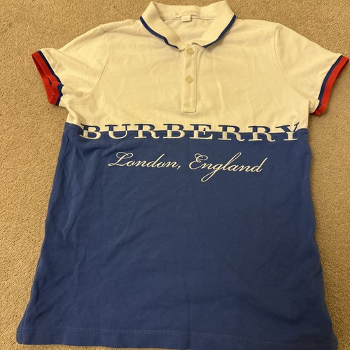 Rara polo burberry - polo, bambini