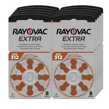80 batterie per apparecchi