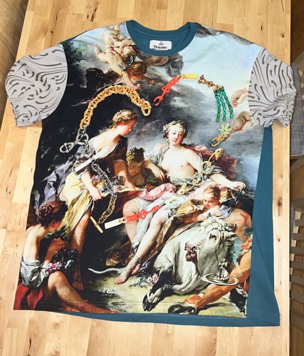 Shirt oversize vivienne - t-shirt,