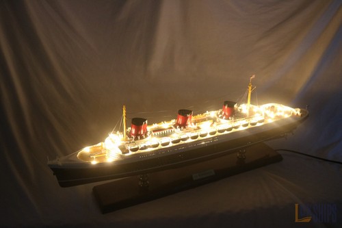 Modellino nave normandie - modellino,