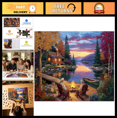 Puzzle per adulti 500 - adulti,
