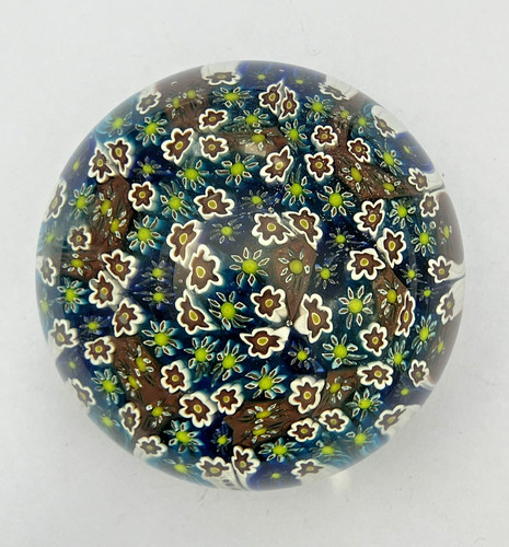 Fermacarte vetro millefiori - in,