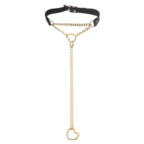 Collare girocollo cuore - collare,