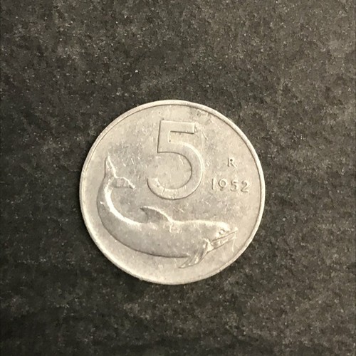 Moneta lire italiane - italiane, anno