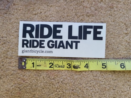 Adesivo ride life - ride, gigante
