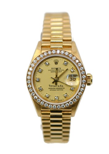 Rolex datejust president - rolex,
