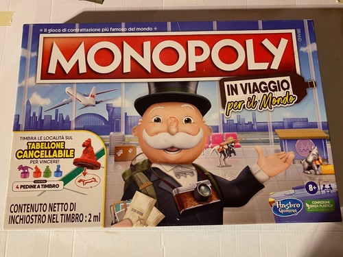 Gioco tavolo monopoly - gioco, da