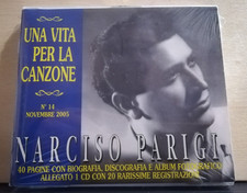 NARCISO PARIGI UNA VITA PER LA