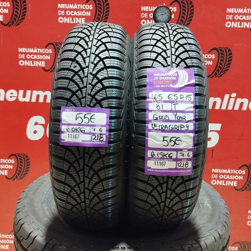 165 r15 81t - 65, goodyear
