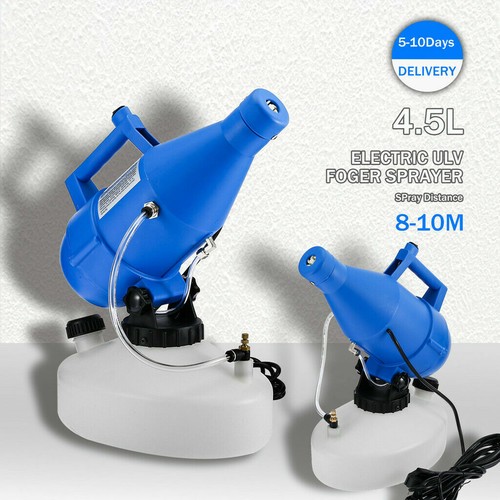 Atomizzatore elettrico ulv - elettrico,
