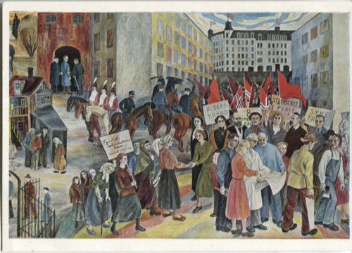 Alte kunstpostkarte reidar - alte,