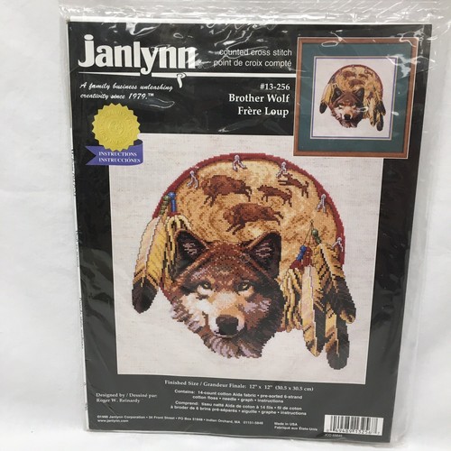 Kit punto croce - janlynn, 1998
