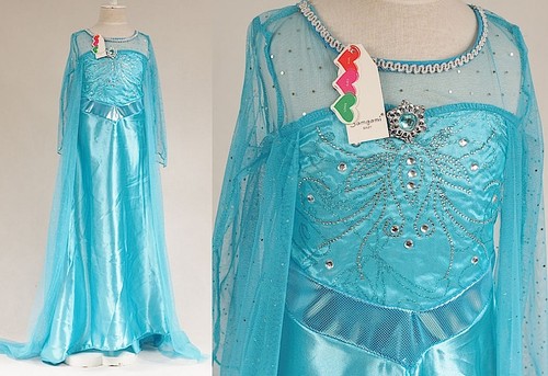 Frozen vestiti carnevale - vestiti,