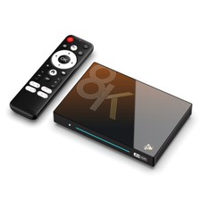 H96 Max M9S Android 14 TV Box