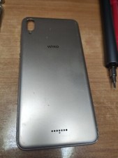 back cover gold con tastini laterali rovinato angoli  y80 wiko Model : W-V720