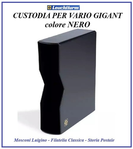 Leuchtturm custodia - -,