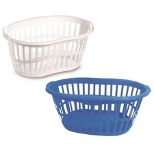 Cesta per i Vestiti Grande per Panni Sporchi Porta Biancheria Bucato Cestino