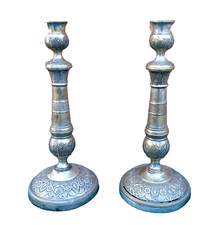 Coppia di candelabri