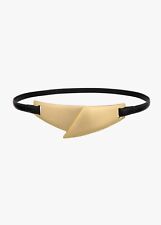 CINTURA IN PELLE NUOVA CON