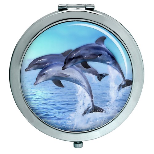 Dolphins compact mirror - compact,