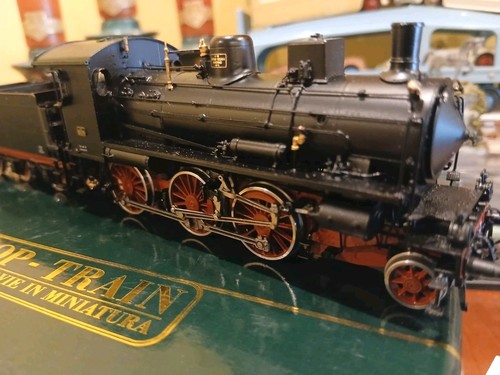 Top train locomotiva vapore - a,