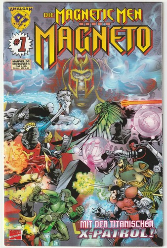 Marvel crossover 4 - marvel, dc